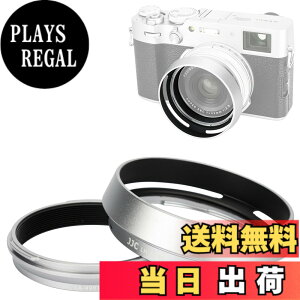 �y���������zJJC ���^�� �����Y�t�[�h �˂����ގ� Fuji X100VI X100V X100F X100T X100S X100 X70 �ɑΉ� LH-X100 �t�[�h & AR-X100 �A�_�v�^ �݊�