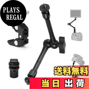 �y���������zTARION �}�W�b�N �A�[�� �N�����v: 1/4 ����� 3/8 �C���`�l�W�t���X�^�W�I �N�����v + 11 �C���` �r�f�I/DSLR �֐ߎ��A�[���A���j�^�[�A�r�f�I ���C�g�A�}�C�N�ȂǗp�֐ߎ��A�[��