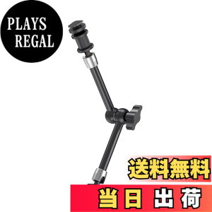 �y���������zSMALLRIG �}�W�b�N�A�[�� 11�C���`�֐ߎ��A�[��(275mm) ���j�^�[�A�[�� �ω׏d2.8KG �R�[���h�V���[�}�E���g���� 1/4-20�l�W�A�_�v�^�[���� -1498B [���s�A���i]