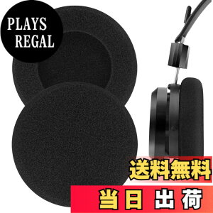 �y���������zGeekria �C���[�p�b�h Comfort �݊��� �p�b�h �O���h GRADO SR60, SR80, SR125, SR225, M1 �w�b�h�z���ɑΉ� �p�b�h �C���[/�C���[�J�b�v �X�|���W (�u���b�N)
