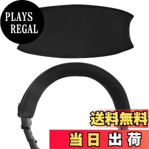 �y���������zGeekria �J�o�[ �݊��� �L�k�f�� �w�b�h�o���h�J�o�[ �\�j�[ Sony MDR-V6/ V600/ V900/ MV1/ Z600/ 7506/ 7509/ CD900ST/ M1ST/ M1 Headphones �w�b�h�z���� �Ή� �ȒP�ɑ��� �H��s�v (�u���b�N)