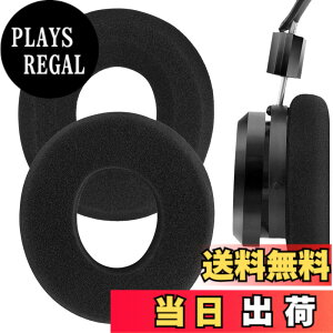 �y���������zGeekria �C���[�p�b�h Comfort �݊��� �p�b�h �O���h GRADO SR60i, SR80i, SR125i, SR225i, SR60, SR80, SR125, SR225, RS2i �w�b�h�z���ɑΉ� �p�b�h �C���[/�C���[�J�b�v (�X�|���W/�u���b�N)