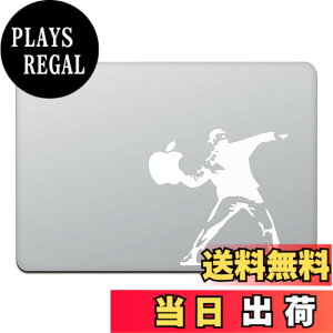 �y���������z�J�C���h�X�g�A MacBook Air/Pro 11 / 13�C���` �}�b�N�u�b�N �X�e�b�J�[ �V�[�� �o���N�V�[ �����g�t �K�C Banksy Molotov Guy 13�C���` �z���C�g M424-13-W