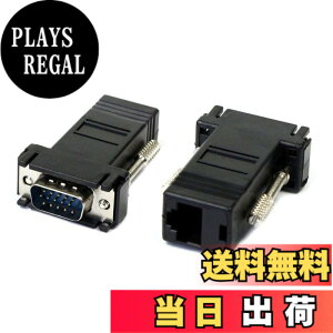 �y���������zCablecc 2pcs VGA Extender�I�Xto Cablecc LAN cat5 cat5e rj45�C�[�T�l�b�g���X�A�_�v�^