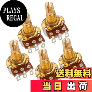 �y���������zYibuy 5PCS A500k Ohm Audio Mini Pots �M�^�[�|�e���V�����[�^ �G���L�M�^�[�p