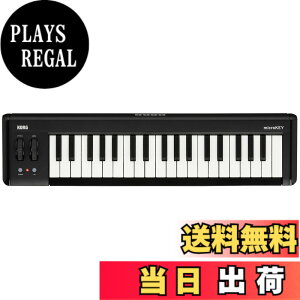 �y���������zKORG(�R���O) MIDI�L�[�{�[�h microKEY2 �}�C�N���L�[ DTM/37����/�R���g���[���[/USB/�p�X�p���[/�v���O�C���t�� MICROKEY2-37