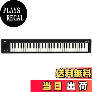 �y���������zKORG �i�R���O�j MIDI �L�[�{�[�h �R���g���[���[ USB �p�X�p���[ DTM �v���O�C���t�� microKEY2 �i�}�C�N���L�[�j 61����