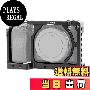 �y���������zSMALLRIG A6000/A6300/A6500 ILCE-6000/ILCE-6300/ILCE-A6500/Nex-7��p�P�[�W�L�b�g DSLR ���� �g���J�����P�[�W �y�� ��t�֗� �ϋv�� �ϐH��-1661 [���s�A���i]