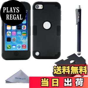 �y���������zWisdompro iPod Touch 7 �P�[�X iPod Touch 6/5 �P�[�X �Ռ��z�� �O�d�\�� �S�ʕی� �\�t�g�V���R���{�n�[�hPC ���h�~ �A�C�|�b�g�^�b�` ��7/6/5����Ή� �u���b�N