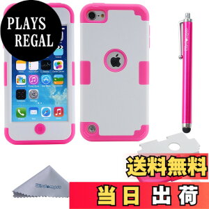 �y���������zWisdompro iPod Touch 7 �P�[�X iPod Touch 6/5 �P�[�X �Ռ��z�� �O�d�\�� �S�ʕی� �\�t�g�V���R���{�n�[�hPC ���h�~ �A�C�|�b�g�^�b�` ��7/6/5����Ή� (�s���N�{�z���C�g)