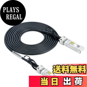 �y���������z10Gtek 10G SFP+ �P�[�u��, SFP+ DAC Twinax�P�[�u��, Cisco SFP-H10GB-CU5M�A Meraki�AUbiquiti UniFi�AMikrotik�AFortinet�A Netgear�AArista�AD-Link�ASupermicro�ATP-Link�Ȃǌ݊�, 5m