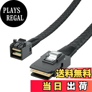 �y���������z10Gtek SFF-8643 to SFF-8087 ���� Mini SAS HD �P�[�u���ARAID �R���g���[���[ �n�[�h �h���C�u�Ή��A100 �I�[���A0.5 m (1.6 �t�B�[�g)�A2�{����