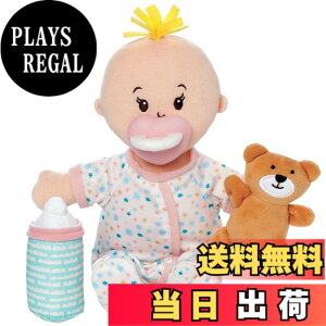 �y���������z(�}���n�b�^���E�g�C) Manhattan Toy Wee Baby Stella ����̍��� �\�t�g�ȐԂ����l�`�Z�b�g 12�C���`