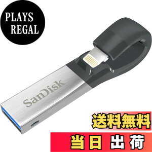 �y���������zSanDisk iXpand Slim �t���b�V���h���C�u 32GB SDIX30N-032G-JKACN