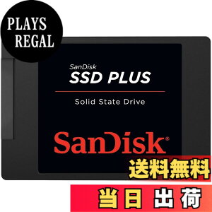 �y���������z�y �T���f�B�X�N ���K�i �z SanDisk ���� 2.5�C���` SSD / SSD Plus 480GB / SATA3.0 / 3�N / SDSSDA-480G-G26