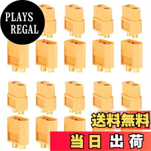 �y���������zXT60 �I�X ���X �o���b�g �R�l�N�^ �v���O RC ���|�o�b�e���[�p �i10�y�A�Z�b�g�j