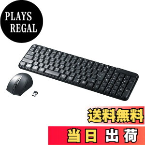 �y���������z�T�����T�v���C �}�E�X�t�����C�����X�L�[�{�[�h �u���b�N SKB-WL25SETBK