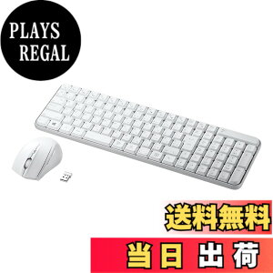 �y���������z�T�����T�v���C �}�E�X�t�����C�����X�L�[�{�[�h �z���C�g SKB-WL25SETW