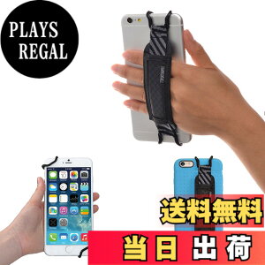 �y���������zTFY �X�}�z���S�n���h�X�g���b�v �z���_�[�Ή� iPhone 14 Pro Max / 14 Plus / 13 12 Pro / 11 / XR / SE - �Ή� Samsung Galaxy S22 S21 - Galaxy Note 20 - �Ή� HUAWEI Mate 50 Pro (�u���b�N)