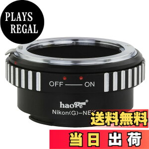 �y���������zHaoge �����Y�}�E���g�A�_�v�^�[ Nikon G/F/AI/AIS/D�}�E���g�����Y����ɓK�pSony E�}�E���gNEX�J������ a3000 a3500 a5000 a5100 a6000 a6400 a6500 A7 A7R A7S A7II A7RII A7SII A7III A7RIII A9 VG2�B 0 VG30 FS700 F