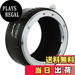 �y���������zHaoge �����Y�}�E���g�A�_�v�^�[ Nikon AI/AIS/D�}�E���g�����Y����ɓK�pSony E�}�E���gNEX�J������ a3000 a3500 a5000 a5100 a6000 a6400 a6500 A7 A7R A7S A7II A7RII A7SII A7III A9 VG20 VG�B 30 FS700 FS7 FS5�B