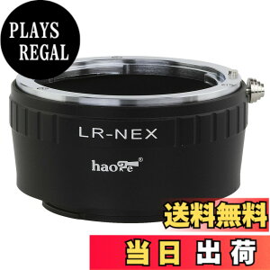 �y���������zHaoge Leica R LR �}�E���g�����Y�p�����Y�A�_�v�^�[ a3000 a3500 a5000 a5000 a5100 a6000 a6400 a6500 A7 A7R A7S A7II A7RII A7SII A7III A7RIII A9 V�Ƃ��� G20 V G30 VG900 FS100 FS700 FS7 FS5