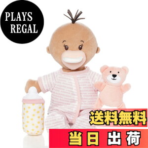 �y���������zManhattan Toy �E�B�[�E�x�C�r�[�E�X�e�� �x�[�W�� ���˂�˂̎��� ����t�� 12�C���` �\�t�g�ȐԂ����l�`�Z�b�g
