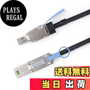 �y���������z10Gtek �O�� Mini SAS HD SFF-8644 to Mini SAS SFF-8088 �n�C�u���b�h �P�[�u�� 2���[�g��