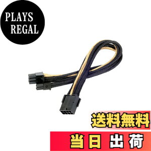 �y���������zSilverStone�� PSU�ėp�����X���[�u���W�����[�P�[�u�� SST-PP07-PCIBG (�u���b�N&�S�[���h)