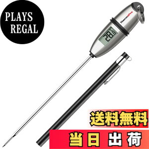 �y���������zThermoPro ���x�v ���� �f�W�^�� �����p���x�v �����x �� ���� �~���N �V�Ղ� �R�[�q�[ �g���� ���� �p����� �o�[�x�L���[�Ȃǂ̉��x�Ǘ� �X�e�����X�|�� TP02S