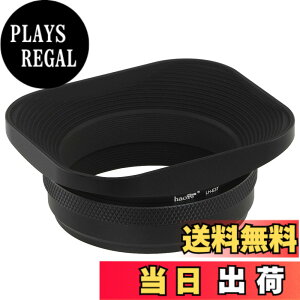 �y���������zHaoge LH-E3T���^���X�N�G�A�����Y�t�[�h�V�F�[�h�� 49mm�A�_�v�^�[�����Ofor Fuji Finepix X100 X100S X100T X70 X100F X100V �J����