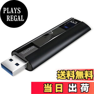 �y���������z128GB SanDisk �T���f�B�X�N USB�������[ ExtremePro USB3.1(Gen 1)�Ή� R:420MB/s W380MB/s �X���C�h�� �C�O���e�[�� SDCZ880-128G-G46