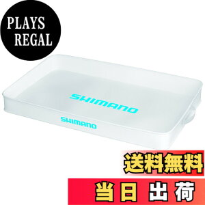 �y���������z�V�}�m(SHIMANO) �g�����N�^�b�N���g���[(�n�[�h�^�C�v) �z���C�g L BK-032Q