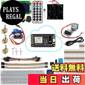 �y���������zOSOYOO�i�I�\���[�jwifi�t���A���h�D�C�[�m ESP8266�ł͂��߂�NodeMCU IoT MQTT �v���O���~���O �w�K�L�b�g �����L�b�g ���S�҉��K�p�d�q�p�[�c�Z�b�g Arduino�p (NodeMCU IoT)