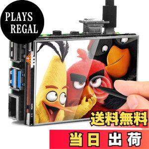 �y���������zOSOYOO HDMI 3.5�C���`LCD�f�B�X�v���C ���j�^�[ �^�b�`�X�N���[�� Raspberry Pi 4 8GB 4GB 2GB 3 2 Model B �ɑΉ� (3.5 HDMI LCD)