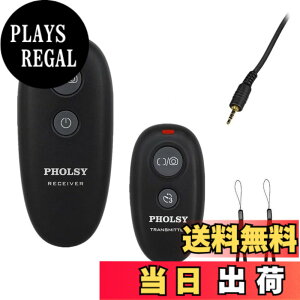 �y���������zPHOLSY ���C�����X �����R�� �����[�Y �����[�g�R���g���[���[ �����[�g�X�C�b�` Panasonic �p S5, S1, G95, G91, G9, GH5, GH6, GH7, G85, G81, GX8, GX7, GH4, GH3, FZ2500, FZ2000, FZ1000