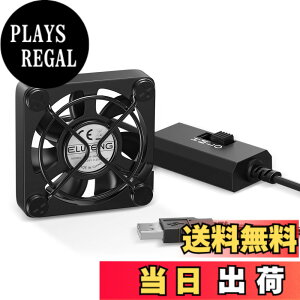 �y���������zELUTENG ���^�t�@�� 4cm �É� USB��@ ���^ ���ʒ��߉� ������ 5V USB �t�@�� ��p ���N�[���[ 7���H�� PC ��p �ȃG�l �p�\�R�� PS4 PS3 �Q�[���@ ���[�^�[ TV Box �N�[�����O�ɑΉ�