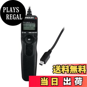 �y���������zPHOLSY O6 �^�C�}�[ �����[�g�R���g���[���[ �C���^�[�o�� �����ԘI�� �����[�g�R�[�h Olympus �p E-M1, E-M5 II, E-M10 II, Pen-F, E-PL8, E-PL7, E-PL6, E-PL5, E-PL3, E-PL2, E-P5, E600, E620, 590UZ, 810UZ