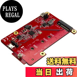 �y���������zStarTech.com ���Y�x���[�p�C/Raspberry Pi�pUSB - M.2 SATA�ϊ���� ���Y�p�C�d�q�H��/�J���{�[�h PIB2M21