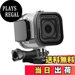 �y���������zSuptig �����p�h���P�[�X �ی�n�E�W���O GoPro Session Hero 4session�p 5session ���O�X�|�[�c�J���� �����p - �ő�196�t�B�[�g (60m) �h��