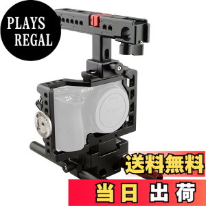 �y���������zCAMVATE �J�����P�[�W�L�b�g ���[�b�g ���p HDMI���b�N�t�� �g�b�v�n���h���F15mm���b�h�N�����v 2�_�V���[�}�E���g�t�� A6500 A6300�p ��