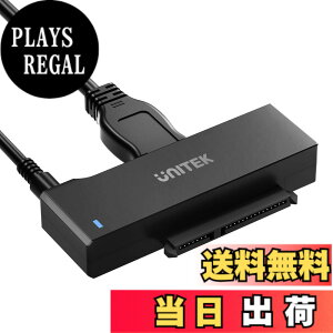 �y���������zUnitek SATA to USB3.0�iUSB-A+USB-C) �ϊ��P�[�u�� 2.5 3.5�C���` HDD/SSD �Ȃǂ̃n�[�h�h���C�u��SATA ���w�h���C�u �ɑΉ� SATAI/II/III �d���A�_�v�^�i12V/2A�d���t���j UASP�Ή� �����]�� �ő�18TB