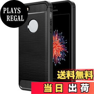 �y���������zSimpeak iPhone SE �Ή� �P�[�X ���M�b�h Apple iPhone SE 5 5s �K�� �Y�f�@�ۃJ�o�[ TPU �ی�o���p�[ �e�͐��t�� (�u���b�N)