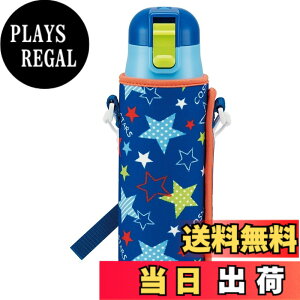 �y���������z�X�P�[�^�[(Skater) ������ �X�e�����X ���� 470ml �{�g���J�o�[�t�� �� �j�̎q KSDC437605