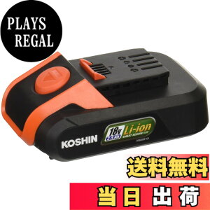 �y���������z�H�i(KOSHIN) �X�}�[�g�R�[�V�� 18V�p �o�b�e���[ �p�b�N DC-18V 2.5Ah PA-380