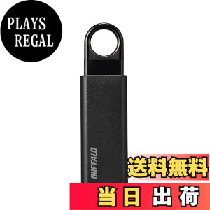 �y���������z�o�b�t�@���[ BUFFALO �m�b�N�X���C�h USB3.1(Gen1) USB�������[ 32GB �u���b�N RUF3-KS32GA-BK