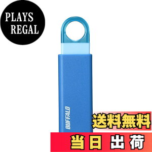 �y���������z�o�b�t�@���[ BUFFALO �m�b�N�X���C�h USB3.1(Gen1) USB�������[ 16GB �u���[ RUF3-KS16GA-BL