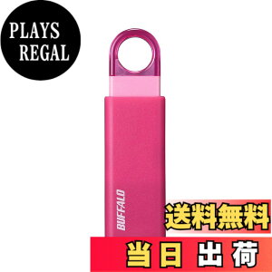 �y���������z�o�b�t�@���[ BUFFALO �m�b�N�X���C�h USB3.1(Gen1) USB�������[ 32GB �s���N RUF3-KS32GA-PK