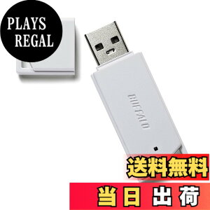 �y���������z�o�b�t�@���[ BUFFALO USB2.0 �ǂ�����USB�������[ 16GB �z���C�g RUF2-KR16GA-WH