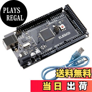 �y���������zELEGOO Arduino�p MEGA2560 R3�{�[�h mega2560 MEGA16U2 + USB �P�[�u�� (��)